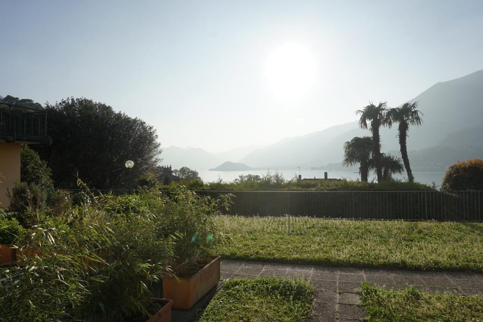 Garden view, Lake view