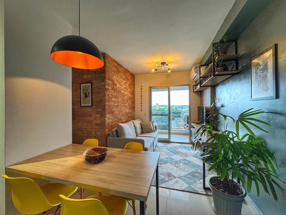 Hub 317 com dois quartos Apartment in Ribeirão Preto