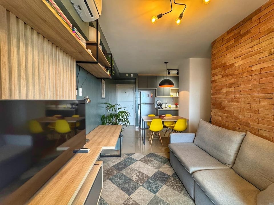 Hub 317 com dois quartos Apartment in Ribeirão Preto