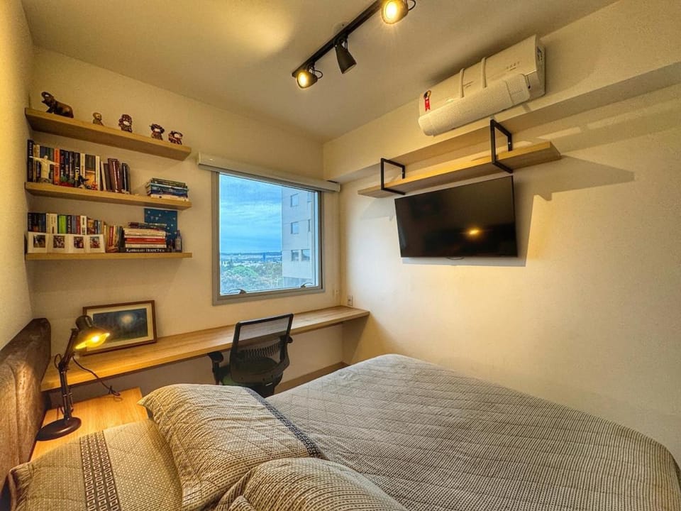 Hub 317 com dois quartos Apartment in Ribeirão Preto