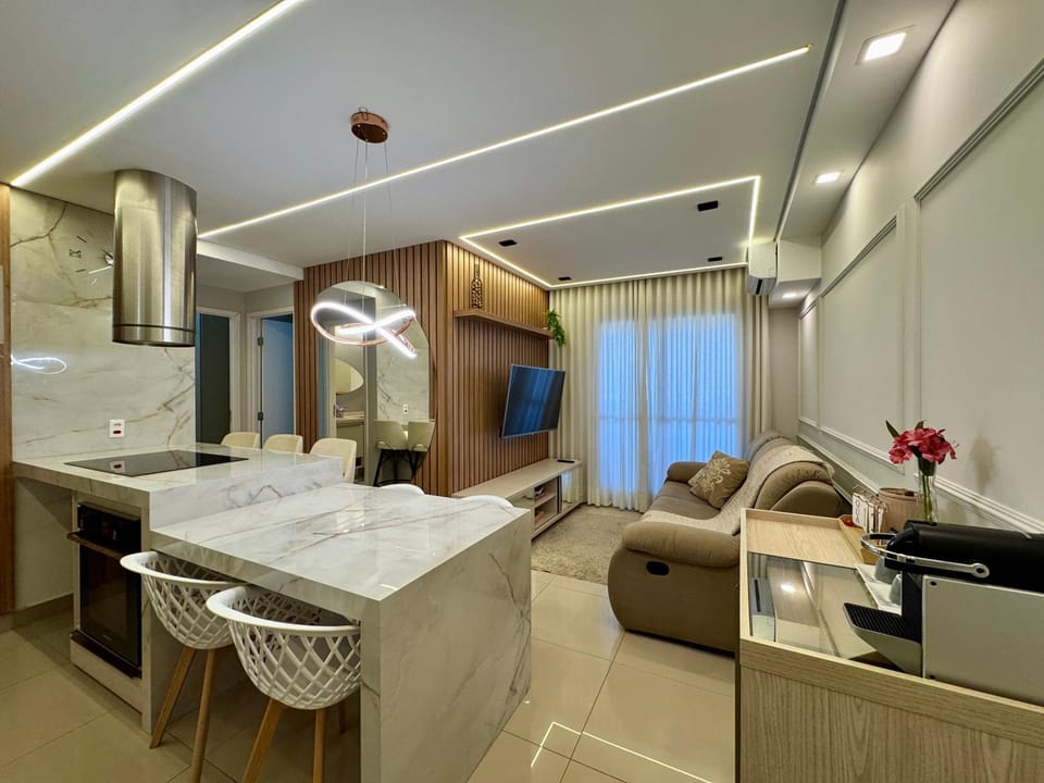Kitchen or kitchenette, Living room, Communal kitchen