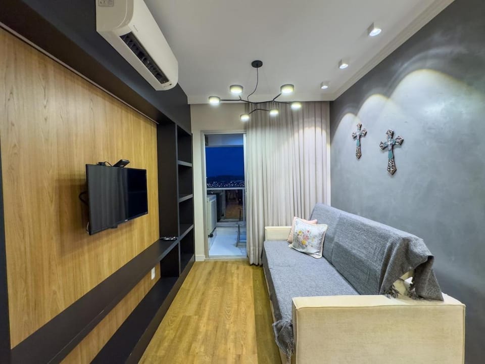 Hub 1201 Luxuoso com dois quartos Apartment in Ribeirão Preto
