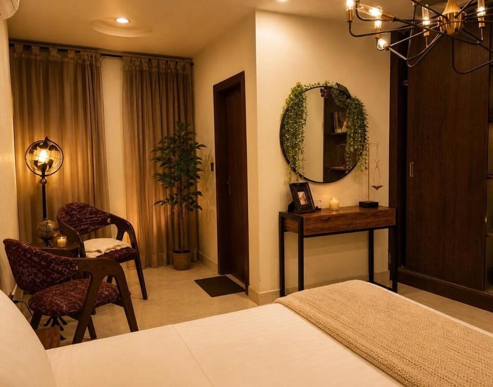The Woodey Self Checkin Gym Restaurant Apartment in Islamabad Capital Territory