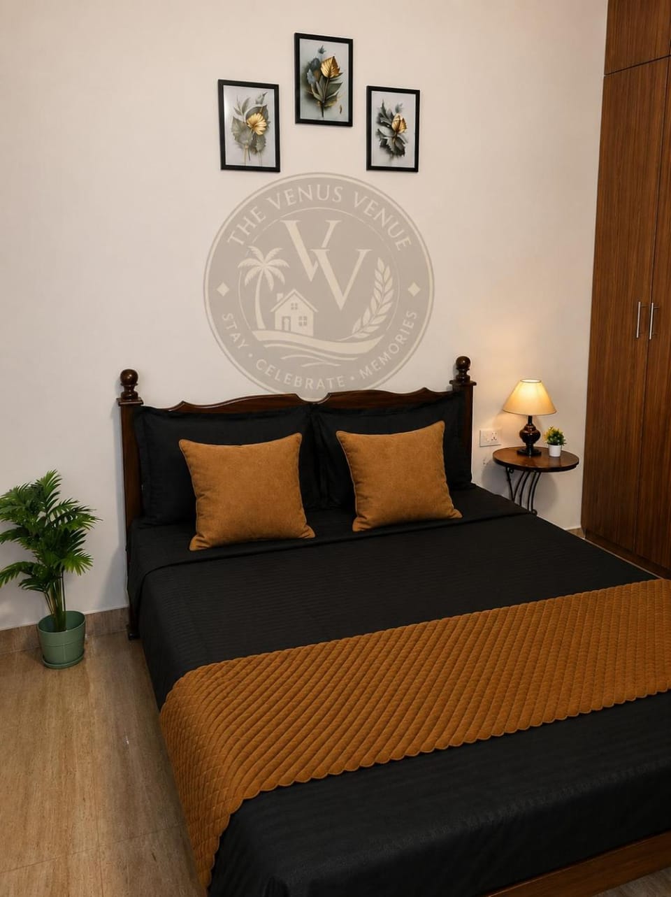 Bed, Bedroom