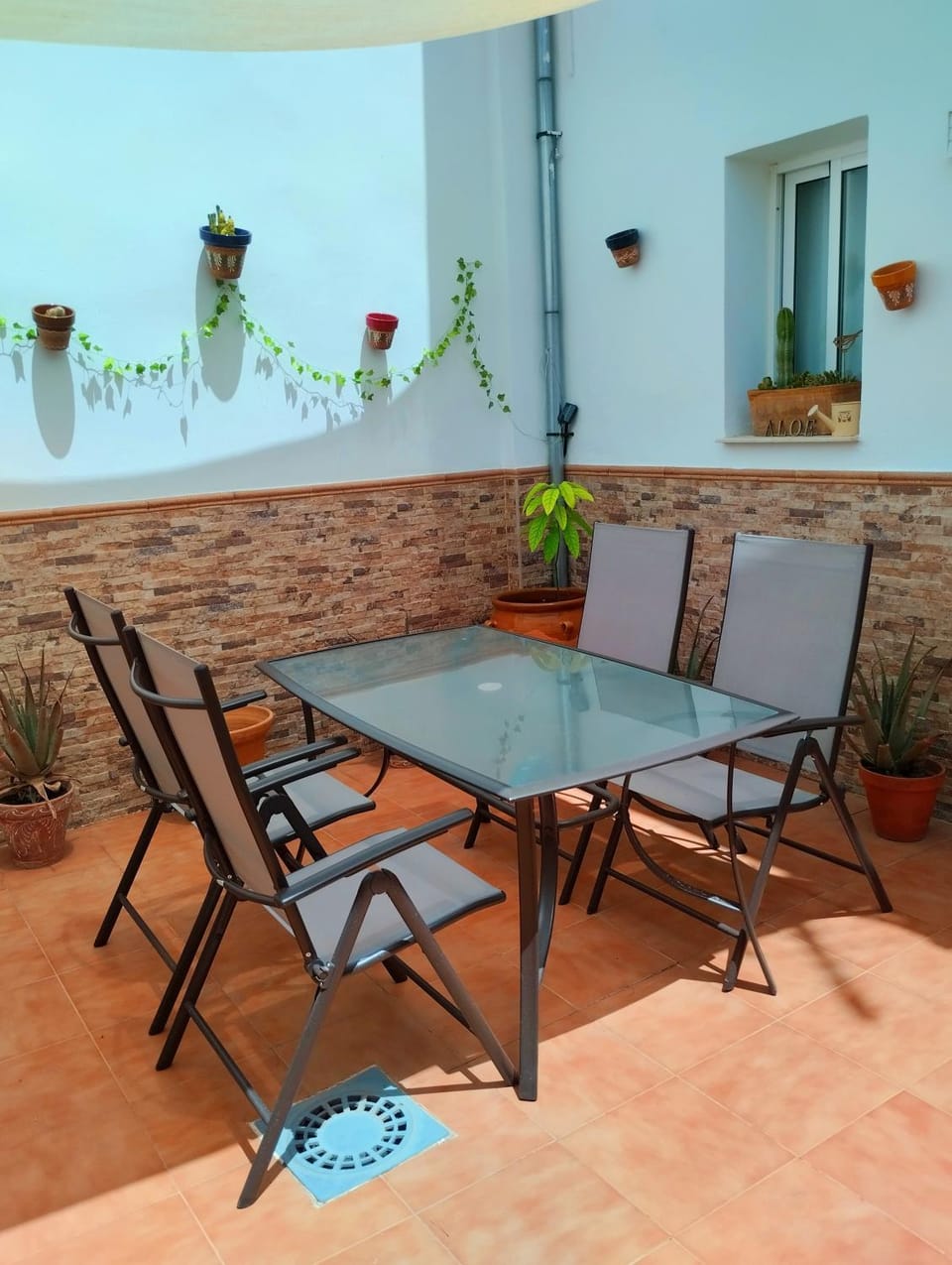 Casa Patio del Aloe House in Antequera