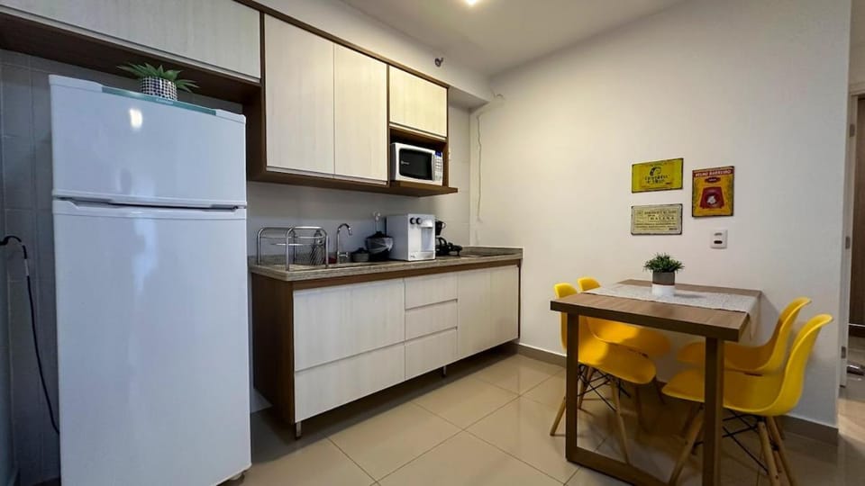 Hub 1317 com dois quartos Apartment in Ribeirão Preto