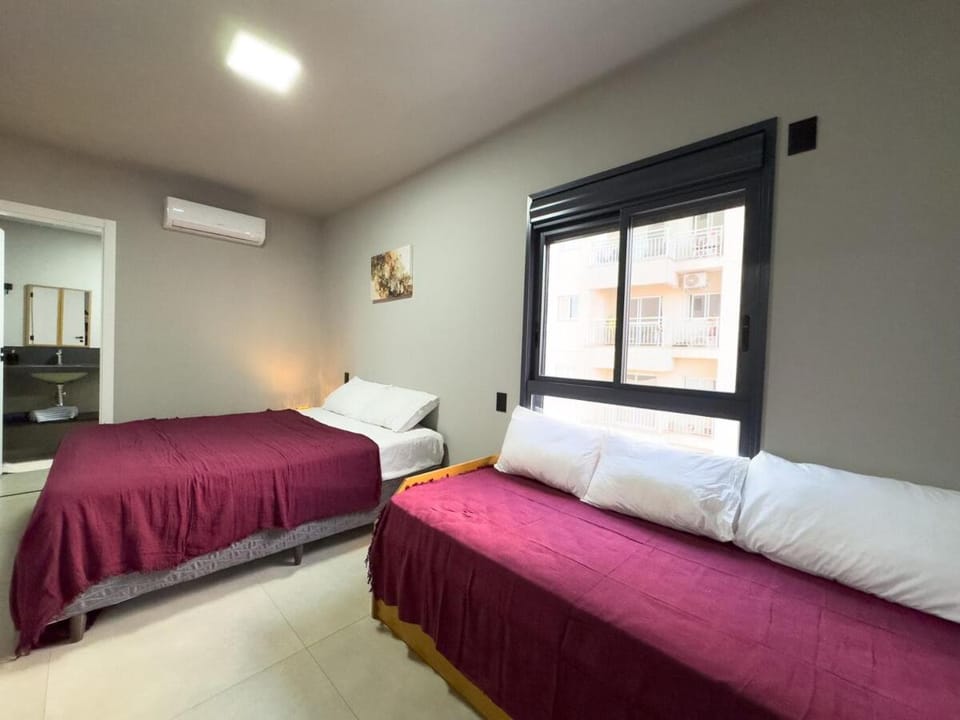ICON Ap Novo com Piscina Academia lazer completo. Apartment in Ribeirão Preto
