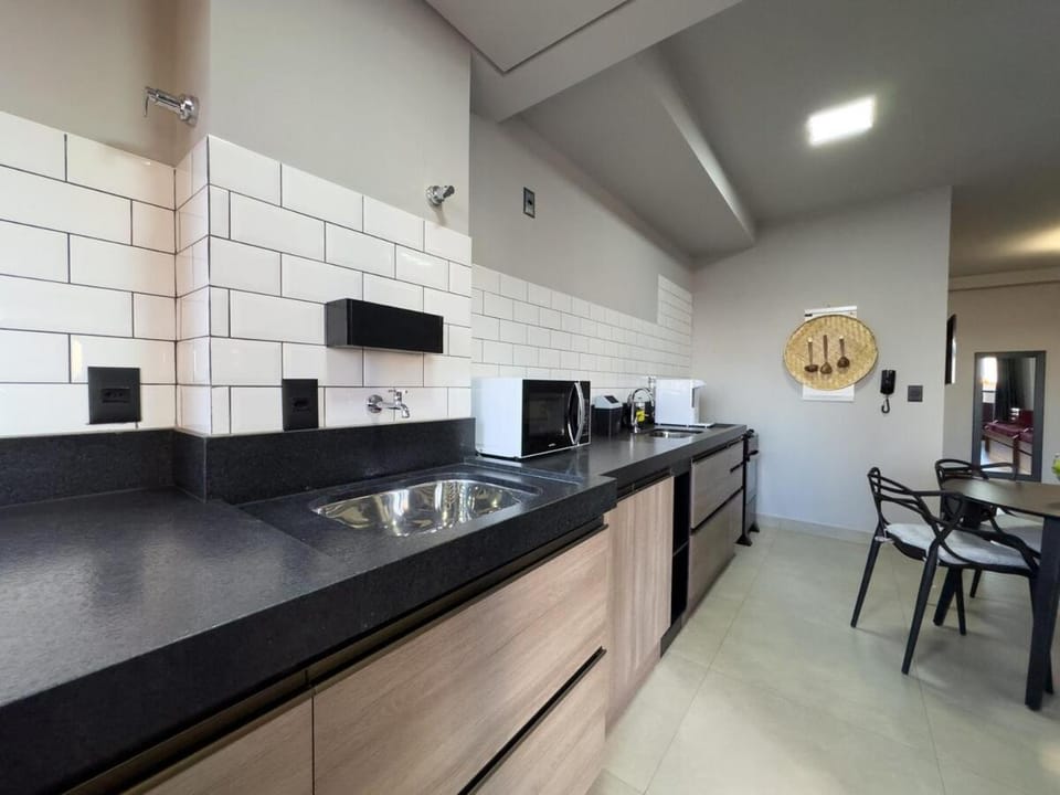 ICON Ap Novo com Piscina Academia lazer completo. Apartment in Ribeirão Preto