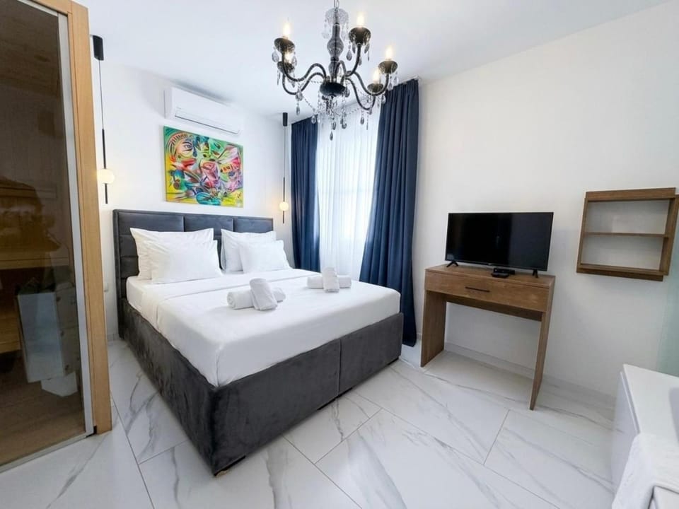 Bed, Spa and wellness centre/facilities, Photo of the whole room, Bedroom