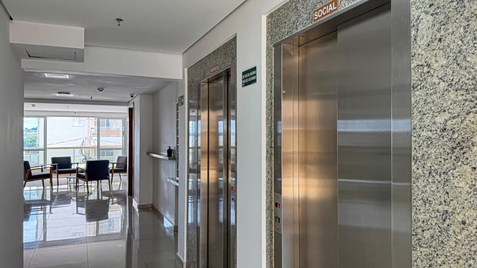 AP ao lado do RibeirãoShopping Apartment in Ribeirão Preto