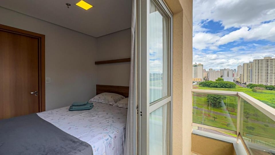 AP ao lado do RibeirãoShopping Apartment in Ribeirão Preto