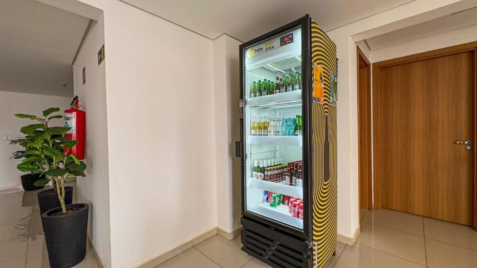 AP ao lado do RibeirãoShopping Apartment in Ribeirão Preto