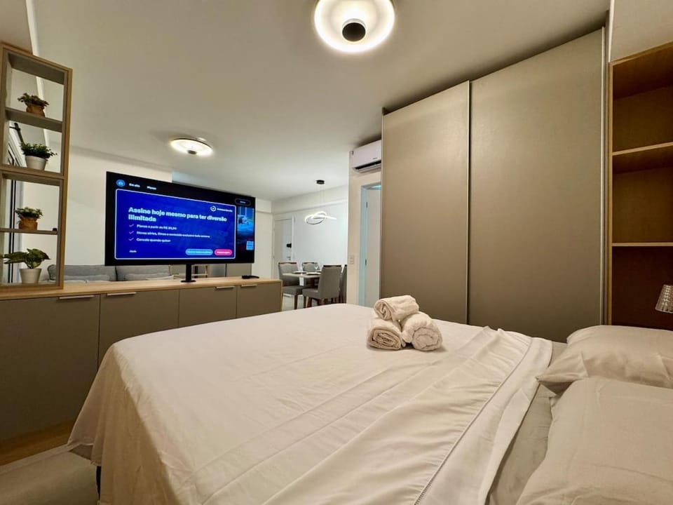 Apogeo 902 para até 4 pessoas Ap Novo Apartment in Ribeirão Preto
