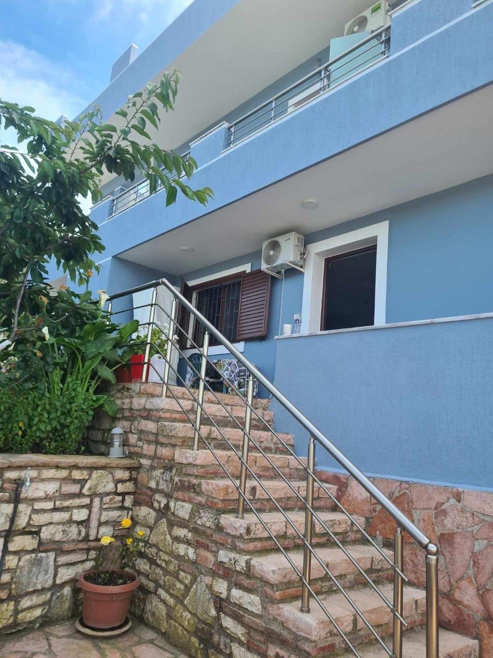 Blue Castle Apartment in Sarandë