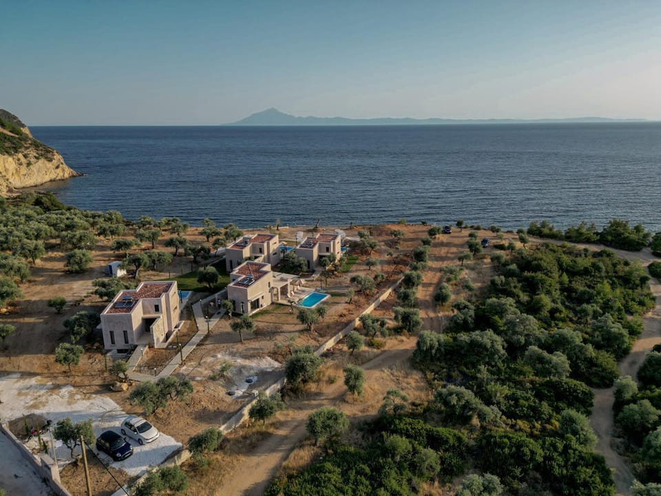 Ikies Fari House in Thasos