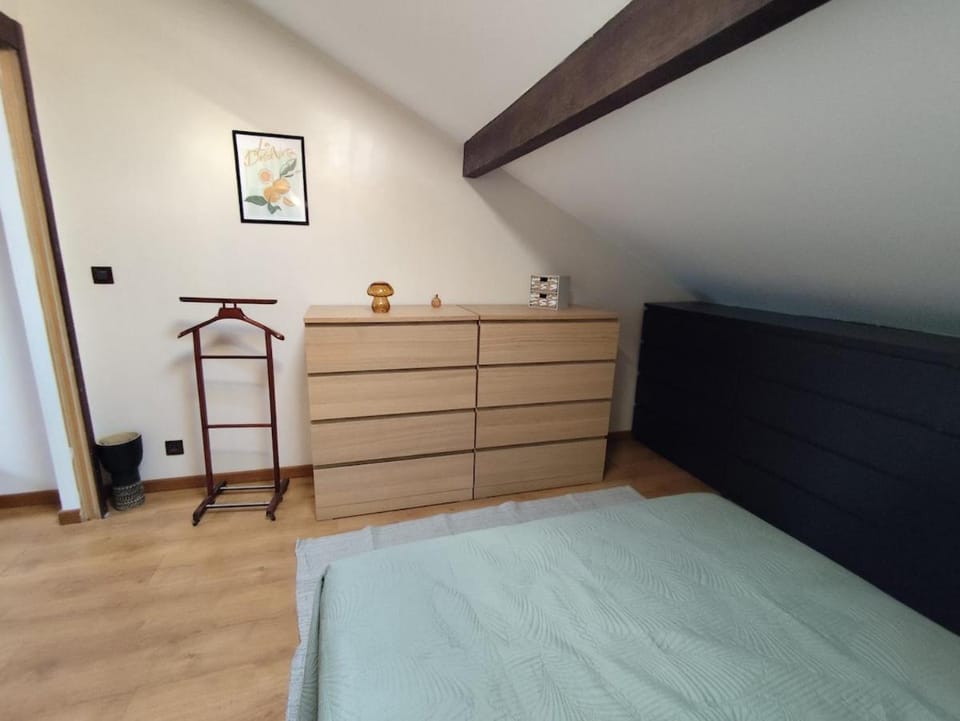 Loft in a quiet condominium House in Vitry-sur-Seine