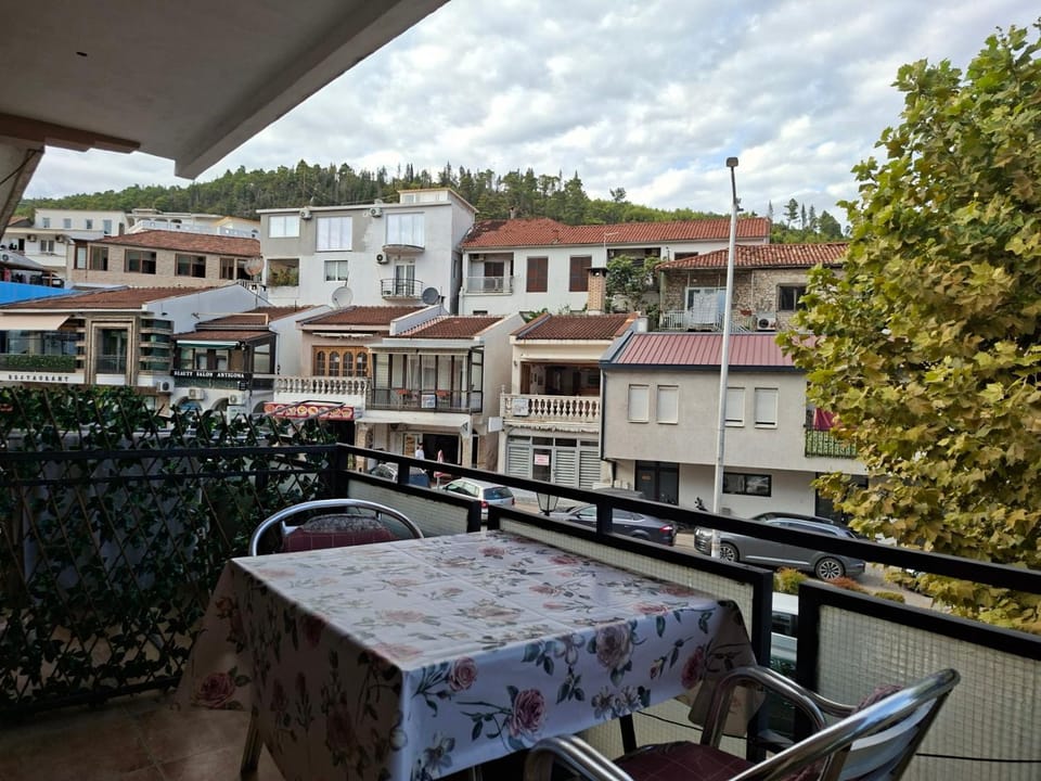 Balcony/Terrace, City view