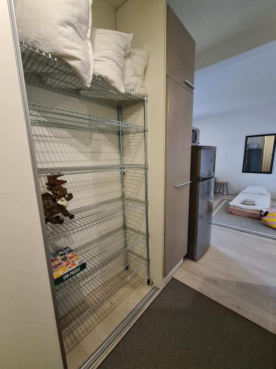 Cozy studio with a river view Apartment in Rovaniemi