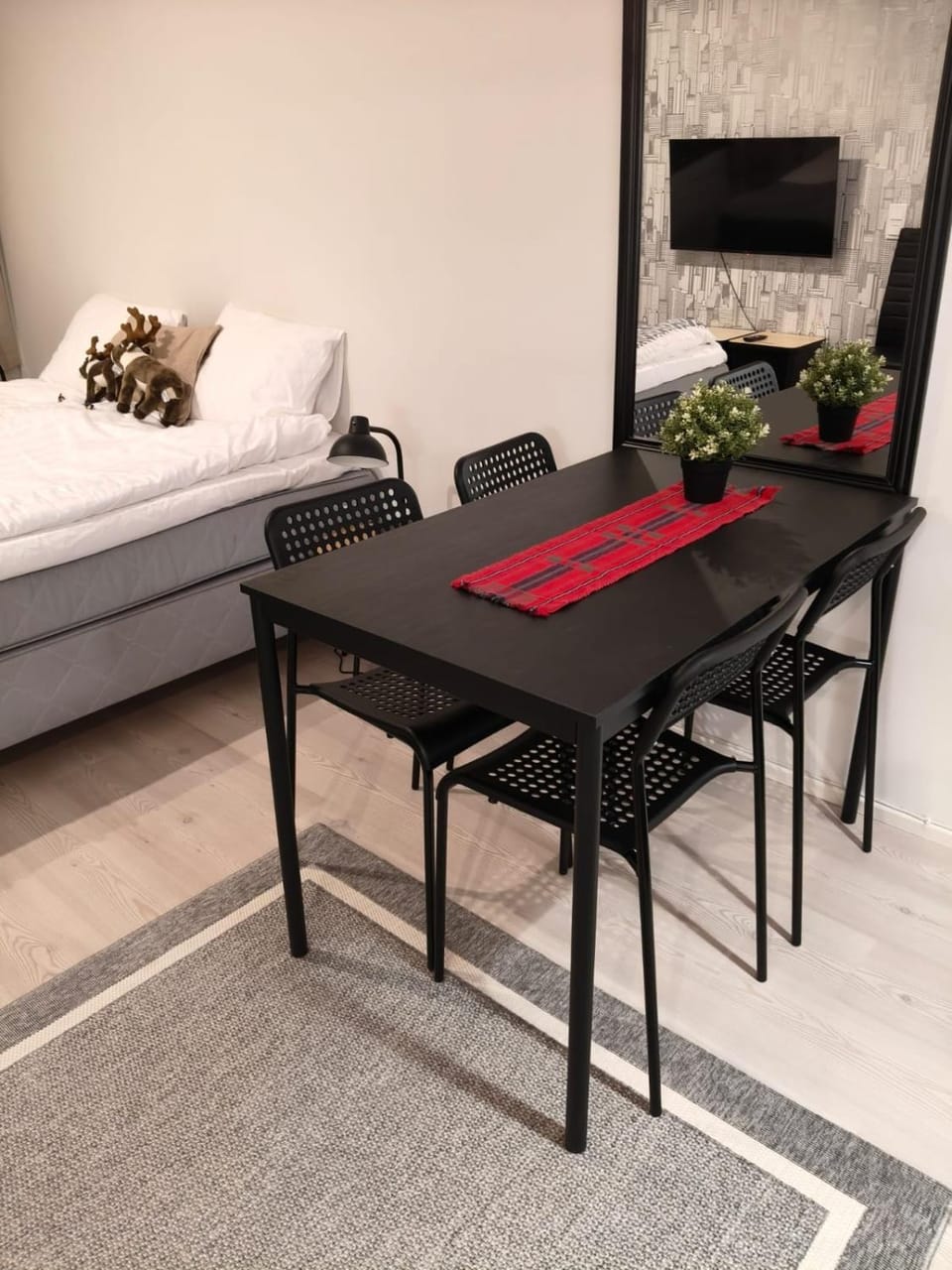 Cozy studio with a river view Apartment in Rovaniemi