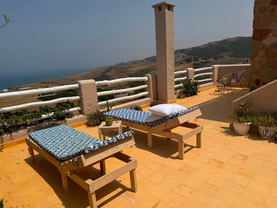 Natural landscape, Mountain view, Sea view
