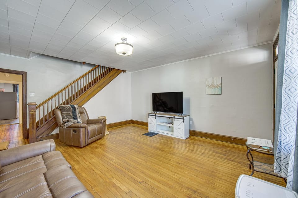 Walk to Attractions! Dtwn Gettysburg Townhome House in Gettysburg