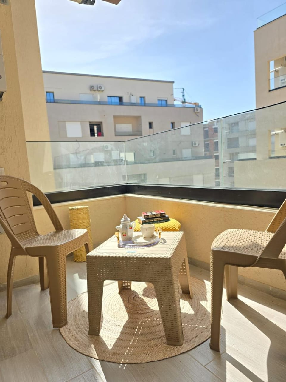 Cozy appartement la nouvelle soukra Apartment in Tunis