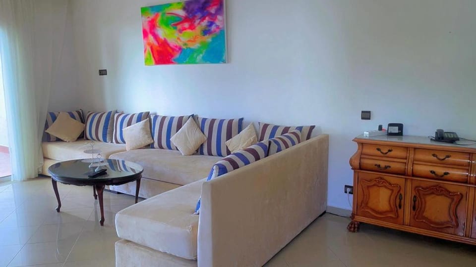Marina Golf Face à l'Ocean Apartment in Tangier-Tétouan-Al Hoceima