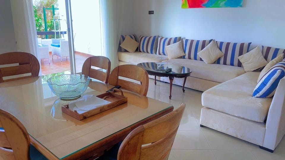 Marina Golf Face à l'Ocean Apartment in Tangier-Tétouan-Al Hoceima