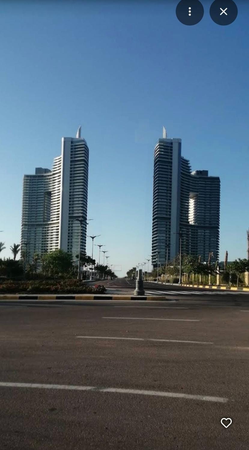 شقة فندقية بأبراج العلمين The Gate Sea View Apartment in Egypt