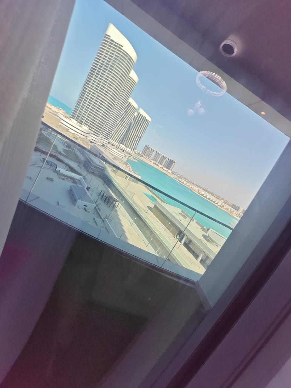 شقة فندقية بأبراج العلمين The Gate Sea View Apartment in Egypt