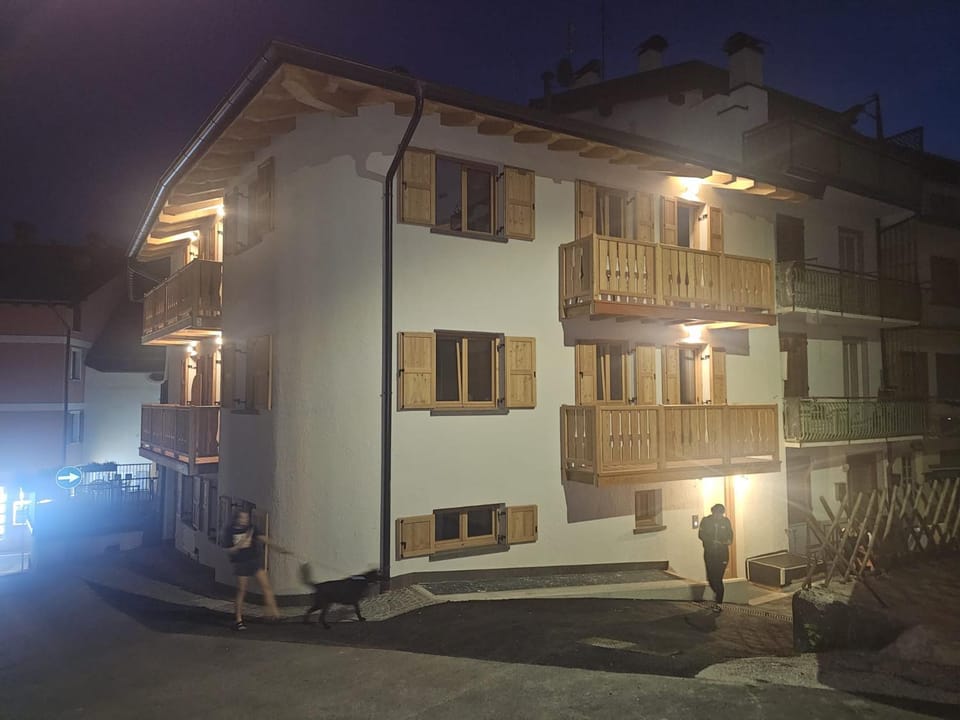 Property building, Night
