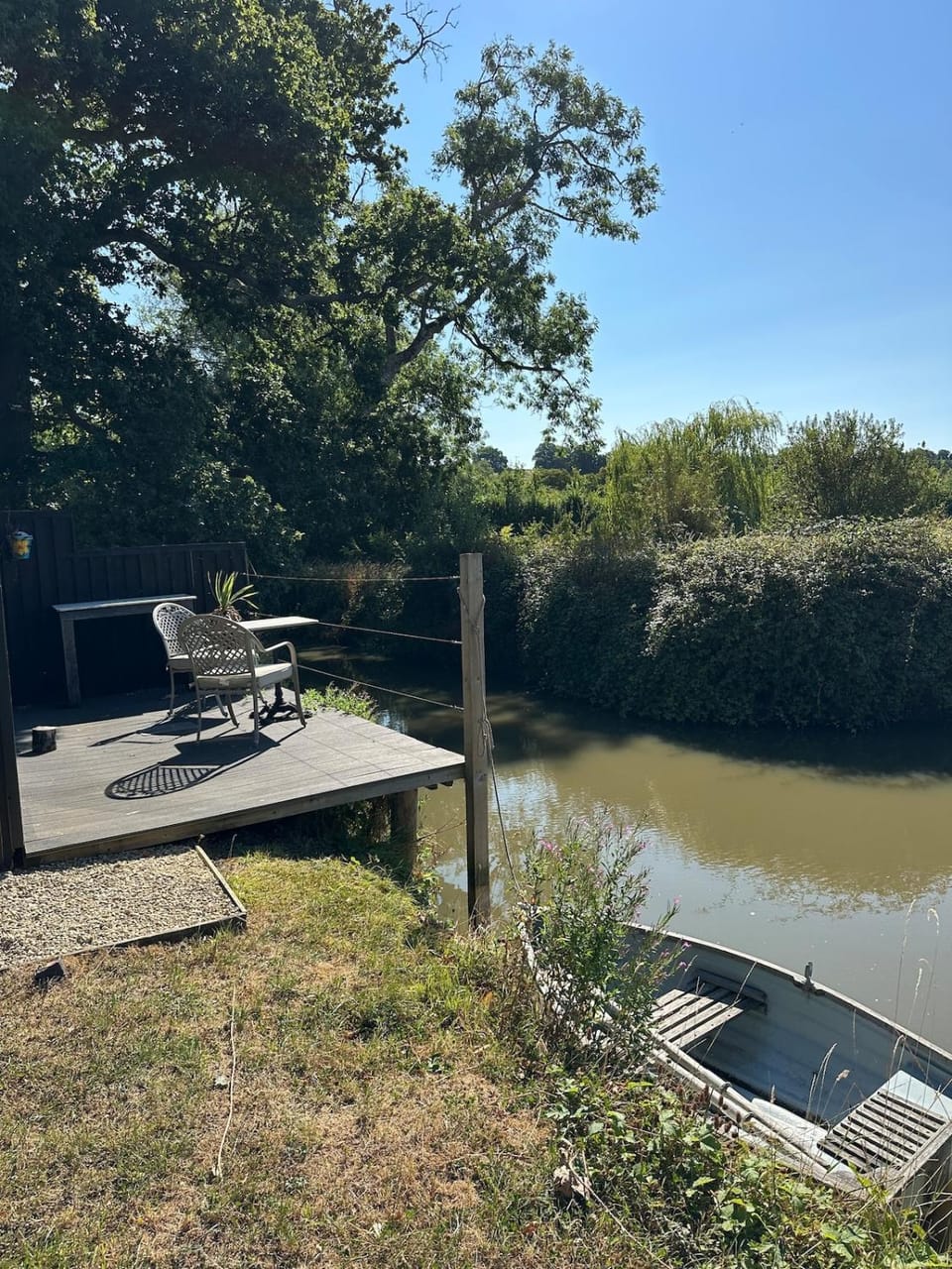 Waters Edge Apartment in North Dorset District