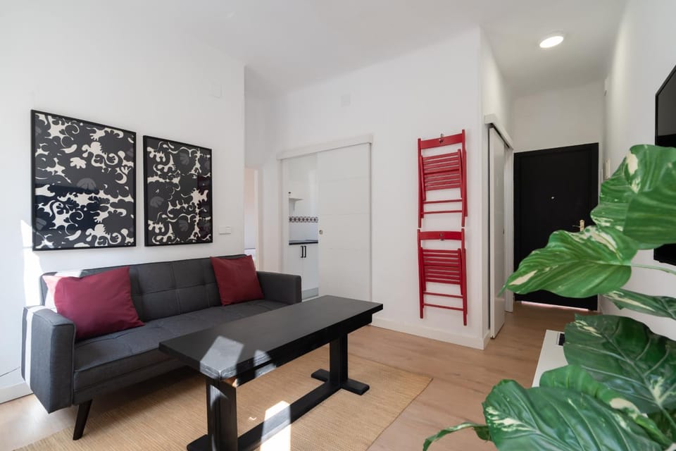 Apartamento Vallecas 2 Habitaciones y Confort de alquiler temporal Apartment in Madrid