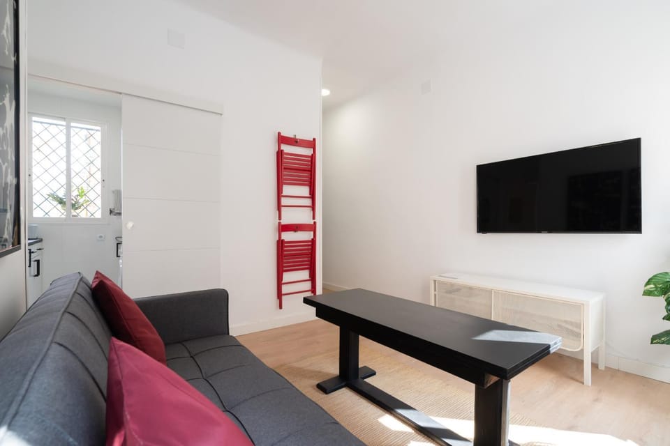Apartamento Vallecas 2 Habitaciones y Confort de alquiler temporal Apartment in Madrid