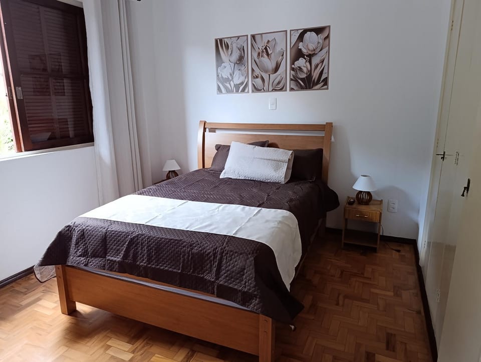 Simpático apartamento vizinho ao centro Apartment in Águas de Lindóia