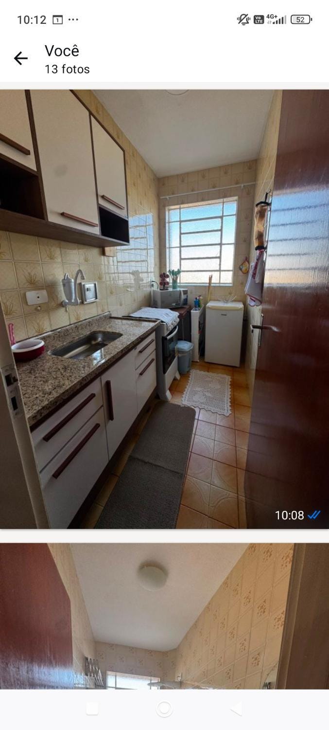 Simpático apartamento vizinho ao centro Apartment in Águas de Lindóia