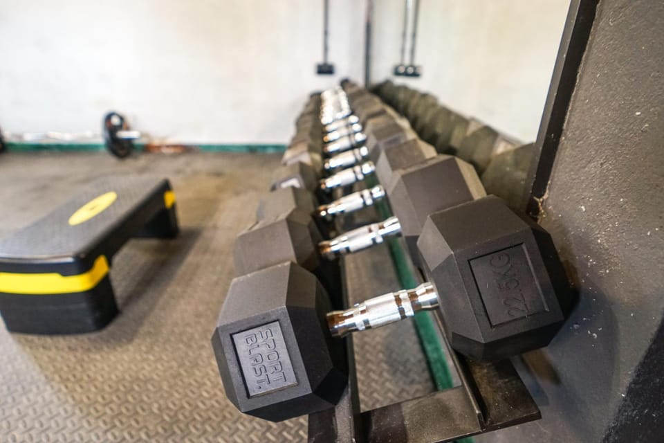 Fitness centre/facilities