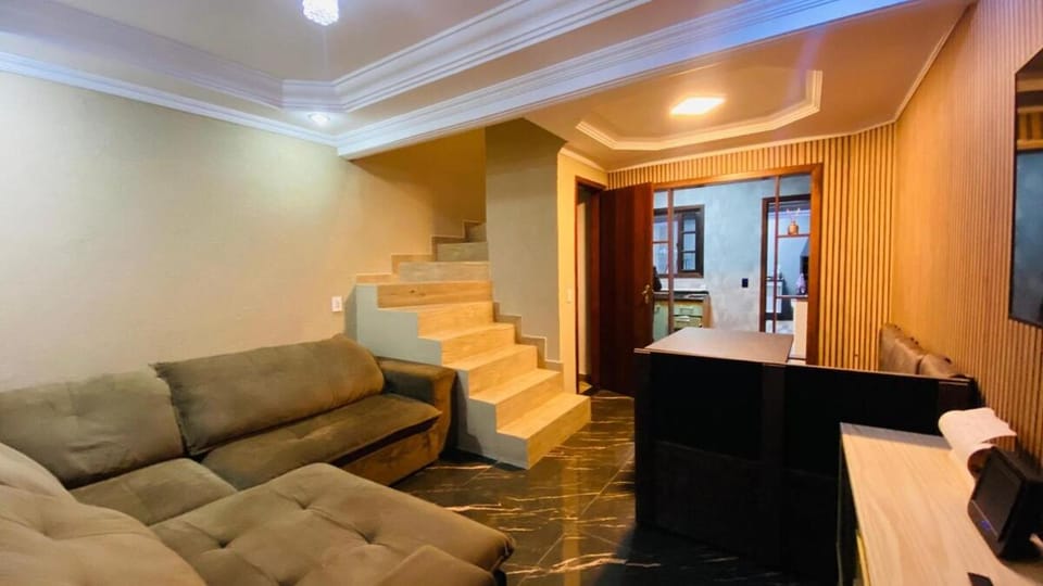 Sobrado Vitória Espaçoso, Moderno e Aconchegante Apartment in Curitiba