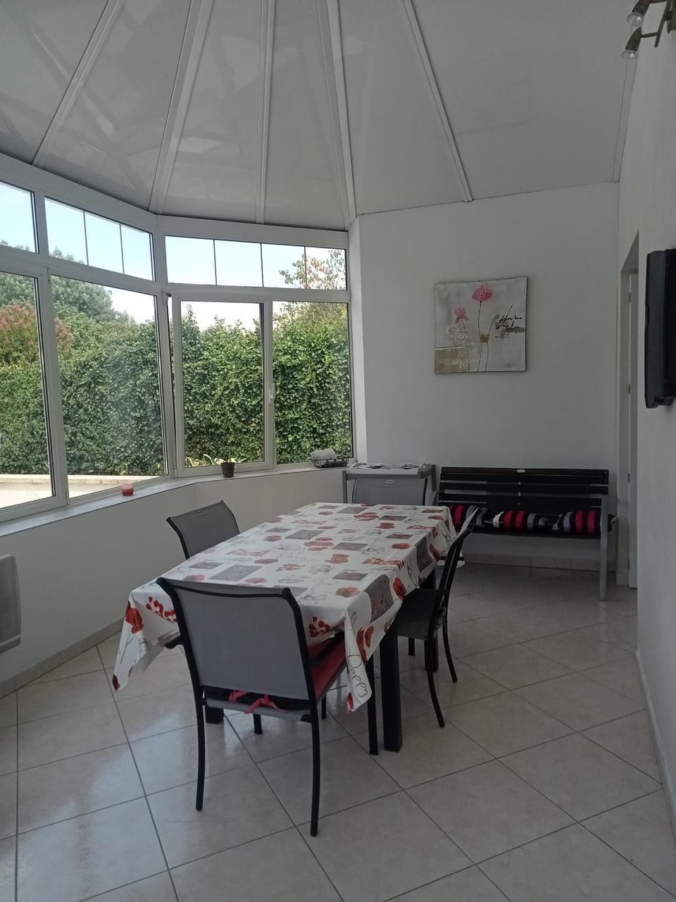 Property building, Living room