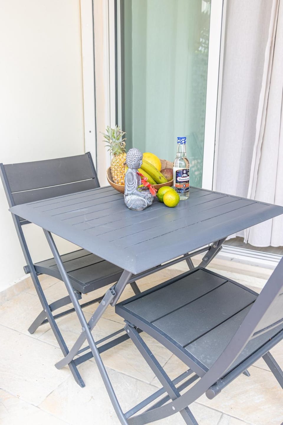 Studio équipé,Terrasse,Marina & plage à pied Apartment in Grande-Terre, Guadeloupe
