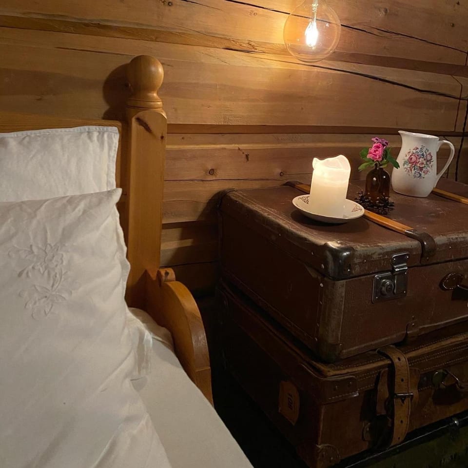 Stabbur - Øvre Sveum Farm Stay in Innlandet