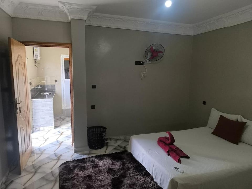 room in a penthouse with its own bathroom Apartment in Tangier