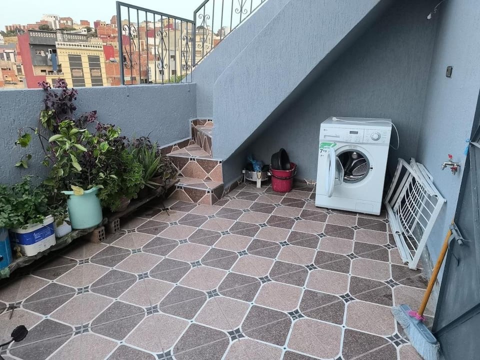 room in a penthouse with its own bathroom Apartment in Tangier