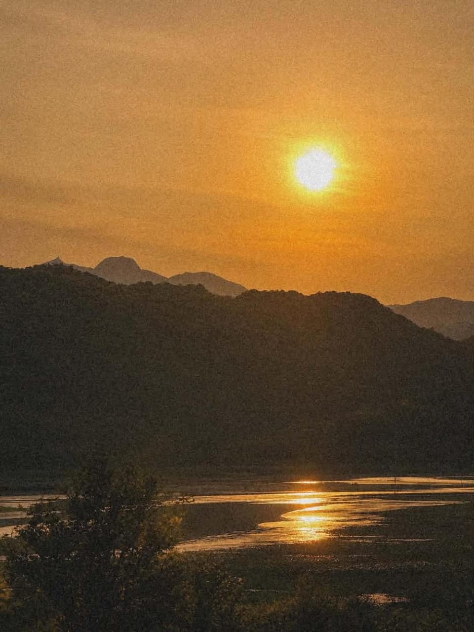 Sunset