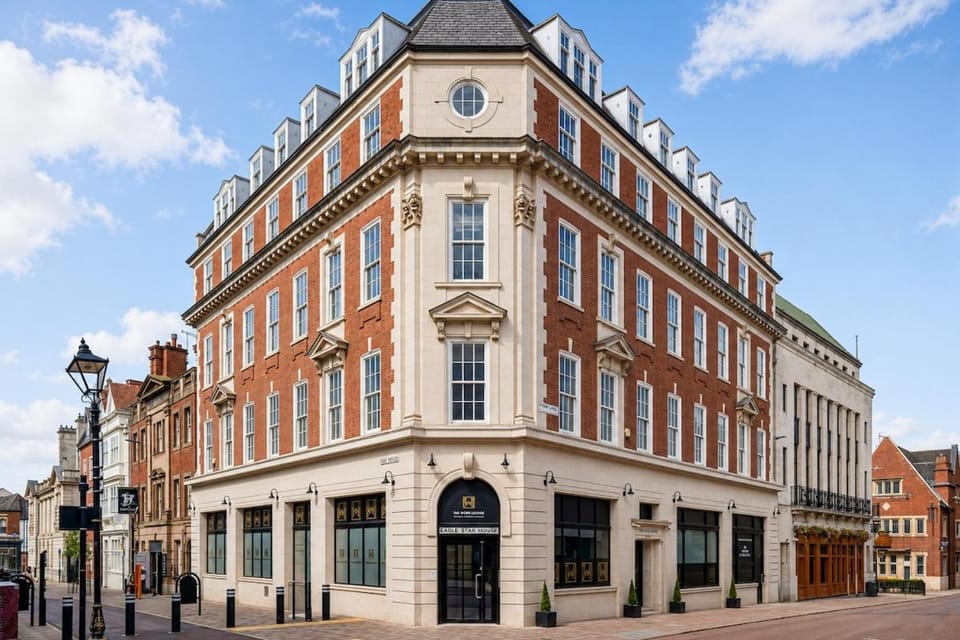 Eagle Star House Luxury City Centre Apartment with Bespoke Gym Apartment in Leicester