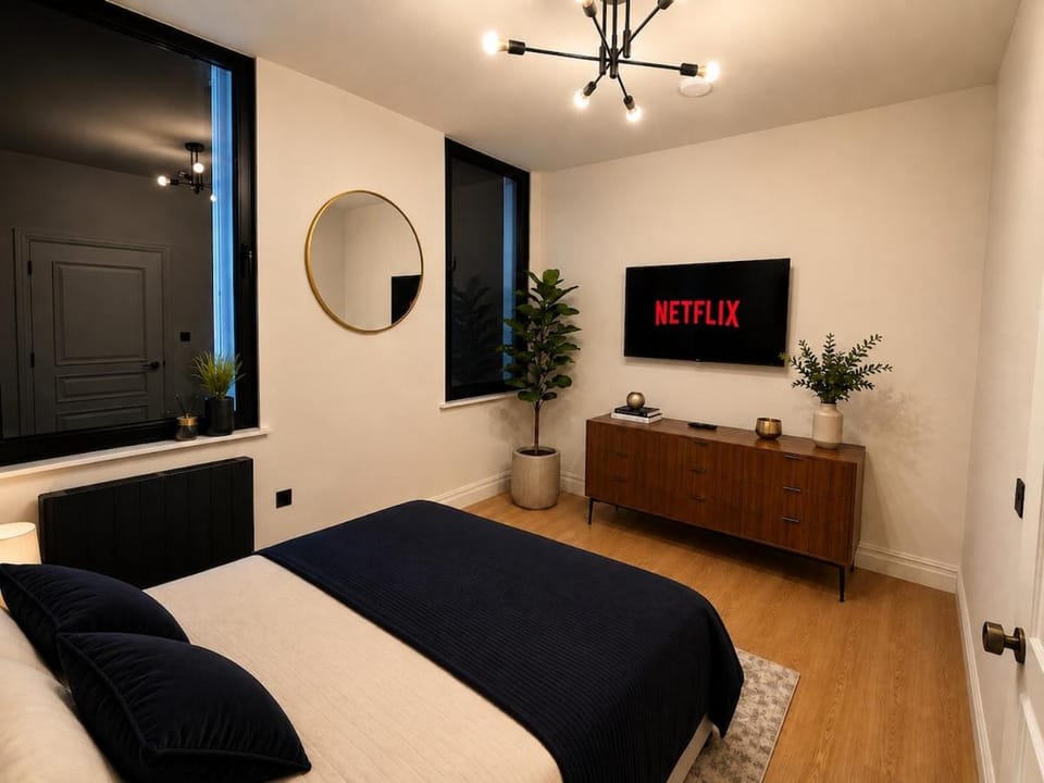 Eagle Star House Luxury City Centre Apartment with Bespoke Gym Apartment in Leicester