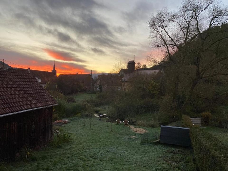 Mountain view, Sunrise
