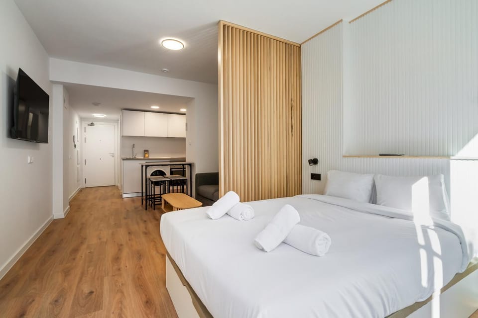 Nortalia Confort Ejecutivo con Plaza de Garaje Apartment in San Sebastián de los Reyes