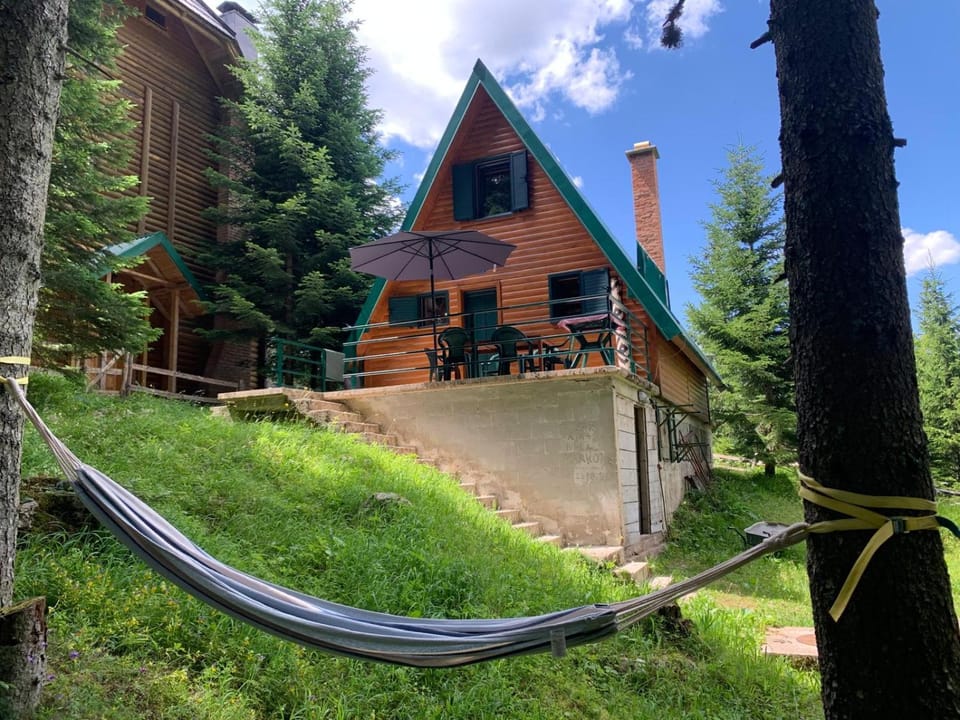 Woodland House Retreat - Cozy Cabin near the Town Center Cabin in Montenegro