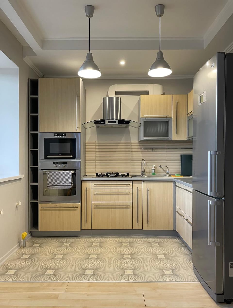 Kitchen or kitchenette, oven, pet friendly, stove